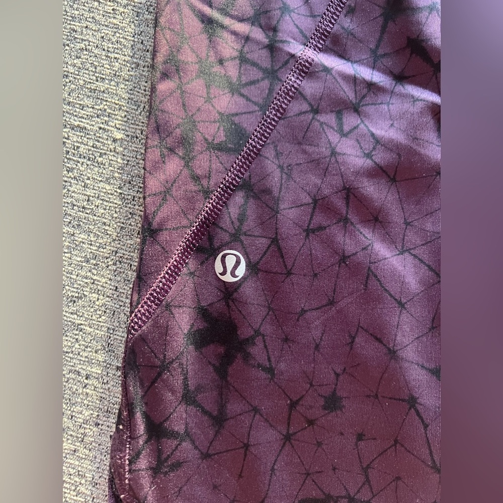 Purple Lululemon leggings